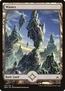 Wastes (184) - Full Art [Oath of the Gatewatch]