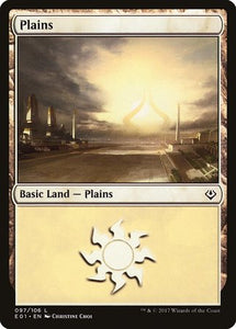 Plains (97) [Archenemy: Nicol Bolas]