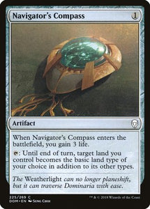 Navigator's Compass [Dominaria]