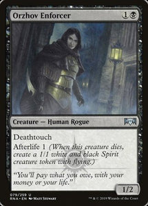 Orzhov Enforcer [Ravnica Allegiance]