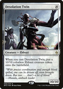 Desolation Twin [Battle for Zendikar Promos]