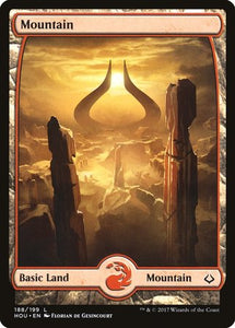 Mountain (188) - Full Art [Hour of Devastation]