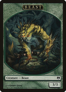 Beast Token [Duel Decks: Heroes vs. Monsters Tokens]