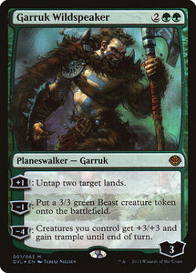 Garruk Wildspeaker [Duel Decks Anthology: Garruk vs. Liliana]