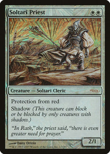 Soltari Priest (Scholarship Series) [Junior Super Series]