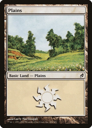 Plains (284) [Lorwyn]