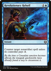 Revolutionary Rebuff [Kaladesh]