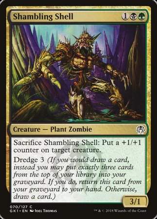 Shambling Shell [GRN Guild Kit]