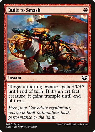 Built to Smash [Kaladesh]