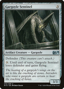 Gargoyle Sentinel [Magic 2015]