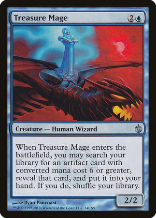 Treasure Mage [Mirrodin Besieged]