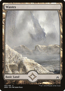 Wastes (183) - Full Art [Oath of the Gatewatch]