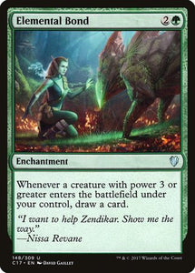 Elemental Bond [Commander 2017]