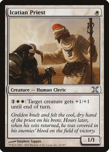 Icatian Priest [Tenth Edition]