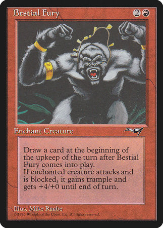 Bestial Fury [Alliances]