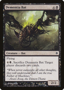 Dementia Bat [New Phyrexia]