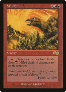 Wildfire [Urza's Saga]