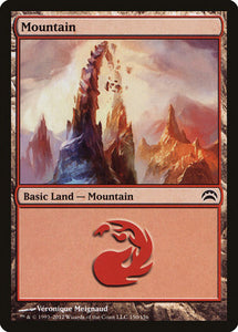 Mountain (150) [Planechase 2012]