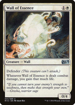 Wall of Essence [Magic 2015]