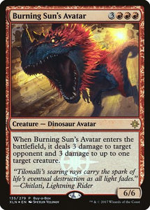 Burning Sun's Avatar [Ixalan Promos]