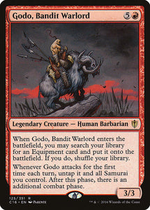 Godo, Bandit Warlord [Commander 2016]