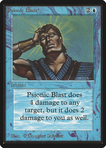 Psionic Blast [Limited Edition Beta]