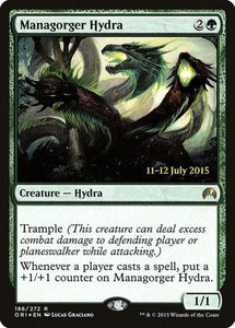 Managorger Hydra [Magic Origins Promos]