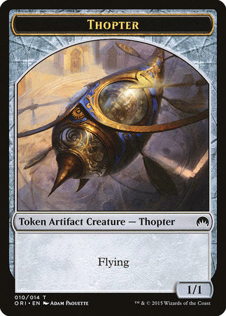 Thopter Token (Paquette) [Magic Origins Tokens]