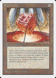 Mana Vault [Unlimited Edition]