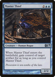 Master Thief [Magic 2012]