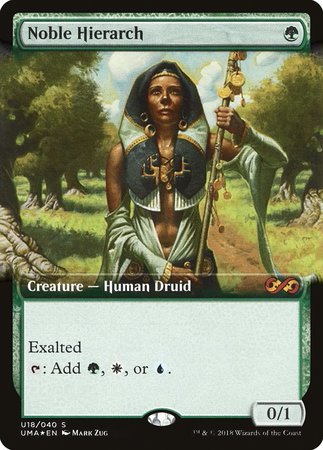 Noble Hierarch [Ultimate Box Topper]