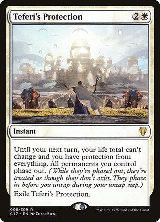 Teferi's Protection [Commander 2017]