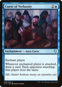 Curse of Verbosity [Commander 2017]