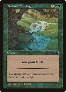 Natural Spring [Portal Second Age]