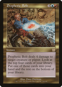 Prophetic Bolt [Apocalypse]