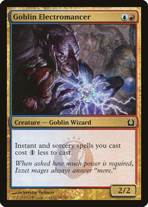 Goblin Electromancer [Return to Ravnica]