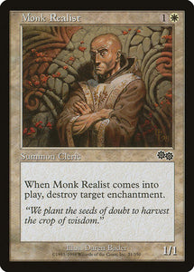 Monk Realist [Urza's Saga]