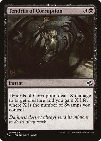 Tendrils of Corruption [Duel Decks Anthology: Garruk vs. Liliana]