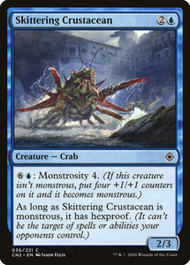 Skittering Crustacean [Conspiracy: Take the Crown]