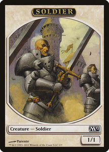 Soldier Token [Magic 2012 Tokens]