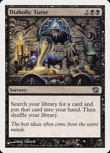 Diabolic Tutor [Eighth Edition]