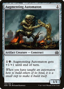 Augmenting Automaton [Aether Revolt]