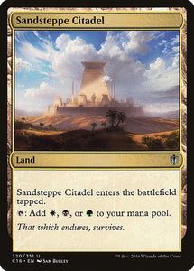 Sandsteppe Citadel [Commander 2016]