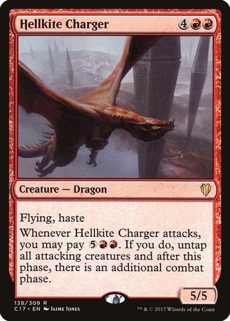 Hellkite Charger [Commander 2017]