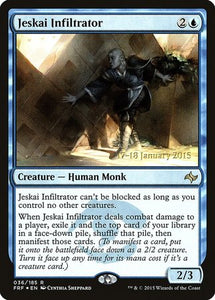 Jeskai Infiltrator [Fate Reforged Promos]