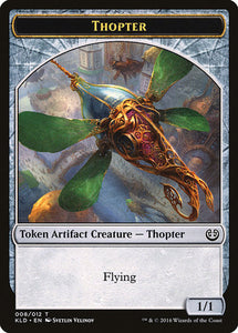 Thopter Token (008) [Kaladesh Tokens]