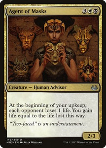 Agent of Masks [Modern Masters 2017]