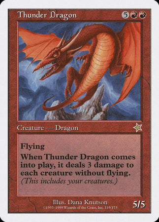 Thunder Dragon [Starter 1999]