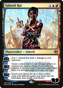 Saheeli Rai [Kaladesh Promos]