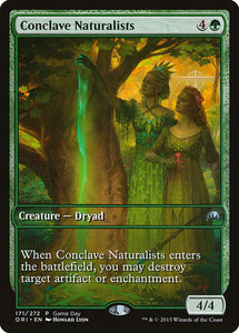 Conclave Naturalists [Magic Origins Promos]